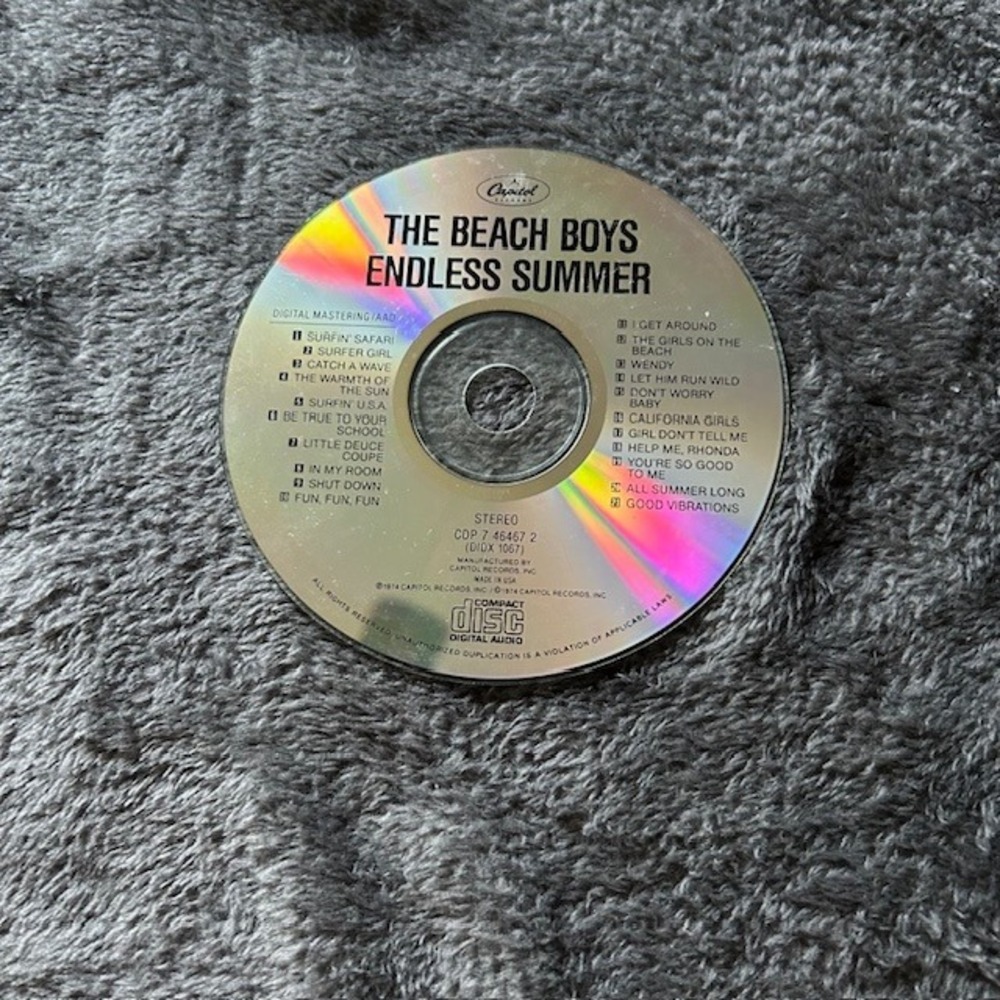 The Beach Boys Endless Summer Loose CD Greatest Hits Classic Rock Bundle‎ Deal